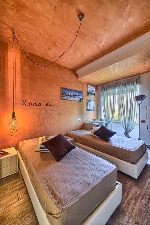 B&B Degli Artigiani Рим Екстериор снимка